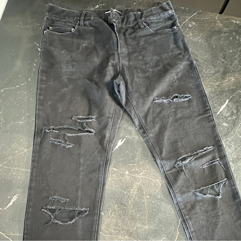SAINT LAURENT SKINNY JEANS